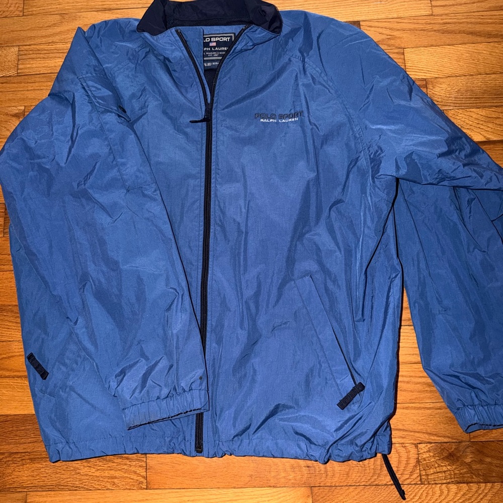 Vintage 90s Polo Sport by Ralph Lauren Men's Windbreaker
